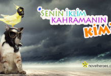 Senin İklim Kahramanın Kim? senin iklim kahramanın kim