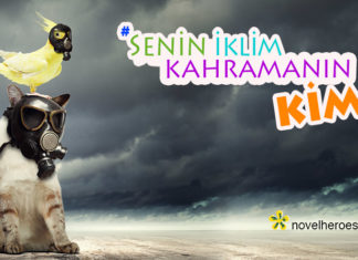 Senin İklim Kahramanın Kim? senin iklim kahramanın kim