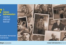 Roman Kahramanlarının Büyük Buluşması 2022 rk edebiyat festivali