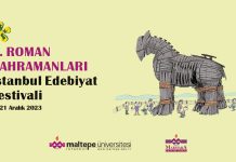 8. Roman Kahramanları İstanbul Edebiyat Festivali 3. Gün Programı festival üçüncü gün