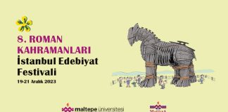 8. Roman Kahramanları İstanbul Edebiyat Festivali 3. Gün Programı festival üçüncü gün