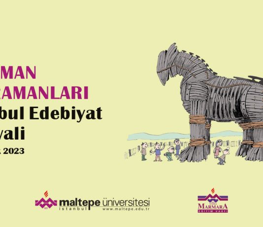 8. Roman Kahramanları İstanbul Edebiyat Festivali 3. Gün Programı festival üçüncü gün