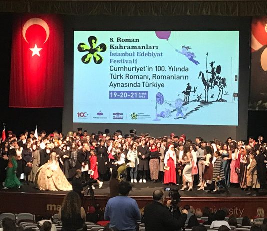 8. Roman Kahramanları İstanbul Edebiyat Festivali Sona Erdi roman kahramanları edebiyat festivali final