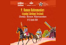 Roman Kahramanları’ndan çağrı Roman Kahramanları'ndan çağrı