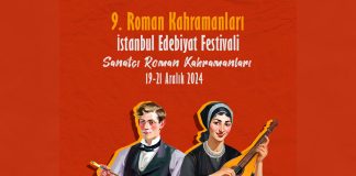 9. Roman Kahramanları İstanbul Edebiyat Festivali Programı Edebiyat Festivali Programı
