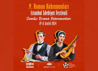9. Roman Kahramanları İstanbul Edebiyat Festivali Programı Edebiyat Festivali Programı