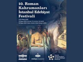 10. Roman Kahramanları Edebiyat Festivali için Başvurular Başladı 10. Roman Kahramanları
