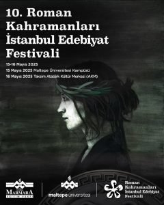 10. Roman Kahramanları Edebiyat Festivali