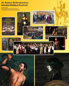 10. Roman Kahramanları Edebiyat Festivali