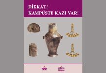 Dikkat! Kampüste Kazı Var! Kampüste Kazı Var