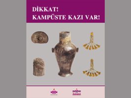 Dikkat! Kampüste Kazı Var! Kampüste Kazı Var