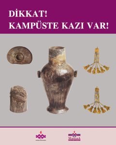 Kampüste Kazı Var