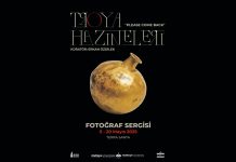 Troya Hazineleri Fotoğraf Sergisi İstanbul’da Troya Hazineleri