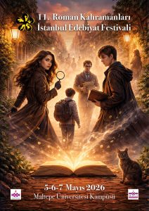 11. Roman Kahramanları İstanbul Edebiyat Festivali