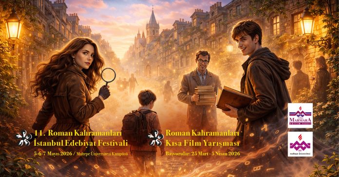 afis_yatay_2026_2 11. Roman Kahramanları İstanbul Edebiyat Festivali