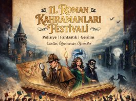 11. Roman Kahramanları İstanbul Edebiyat Festivali Başvuruları Başladı 11. Roman Kahramanları İstanbul Edebiyat Festivali