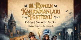 11. Roman Kahramanları İstanbul Edebiyat Festivali Başvuruları Başladı 11. Roman Kahramanları İstanbul Edebiyat Festivali