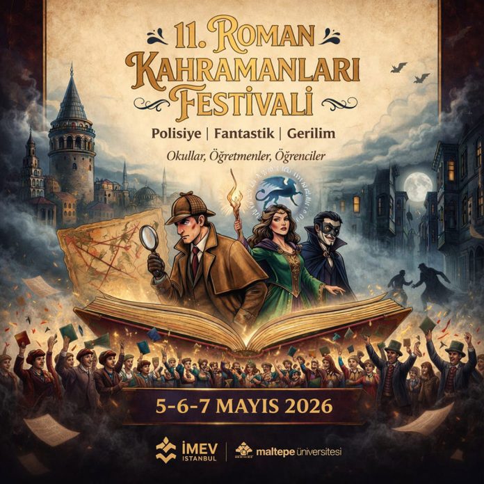 11. Roman Kahramanları İstanbul Edebiyat Festivali