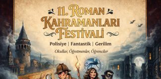 11. Roman Kahramanları İstanbul Edebiyat Festivali Programı İstanbul Edebiyat Festivali Programı